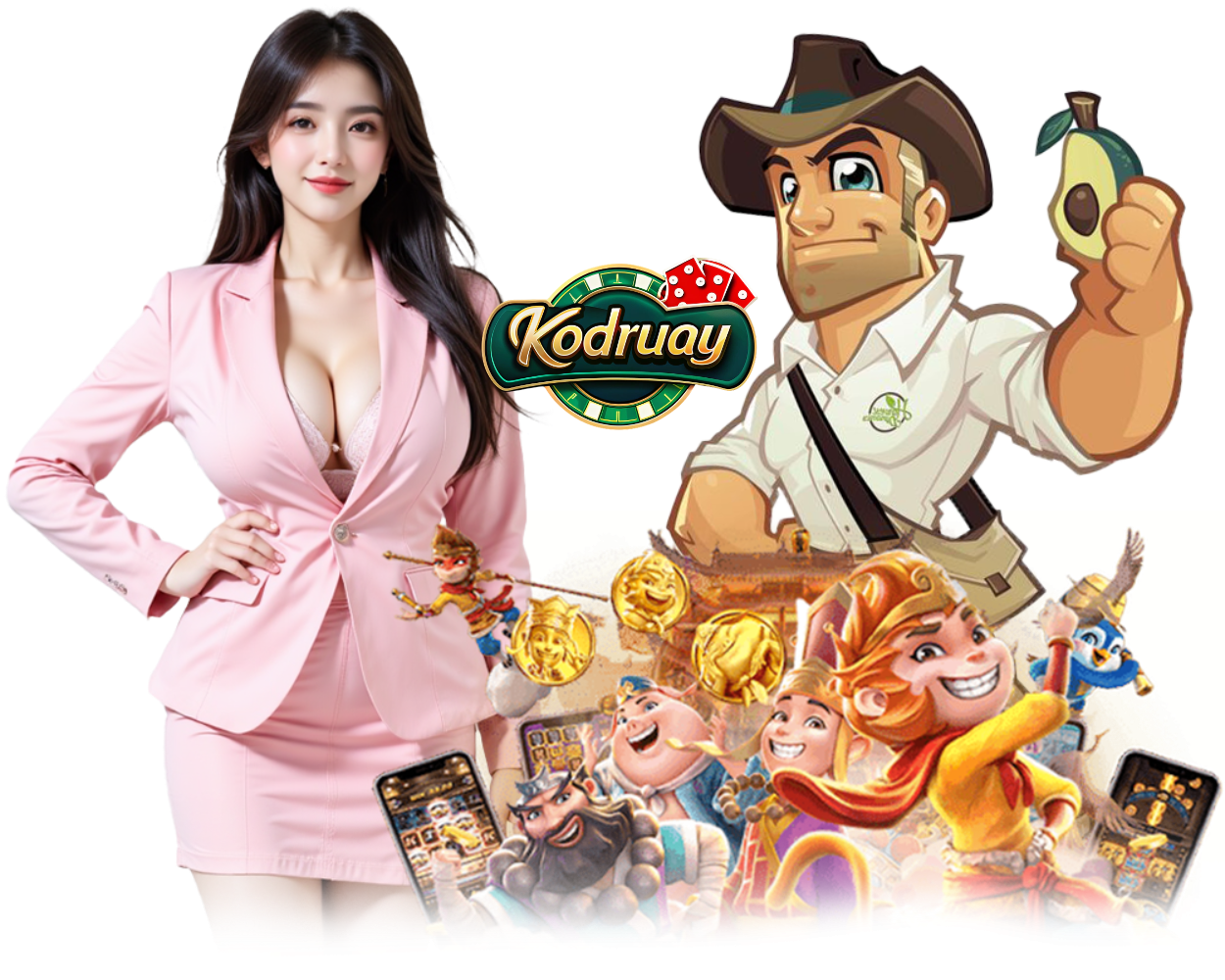 KODRUAY คาสิโน สมาชิก